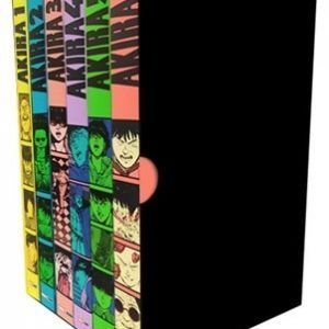 Akira Box completo en Guatemala