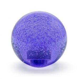 Balltop con burbuja color morado para seimitsu y sanwa