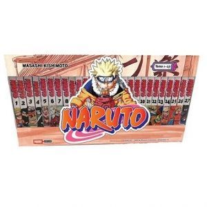 Manga naruto boxset Guatemala