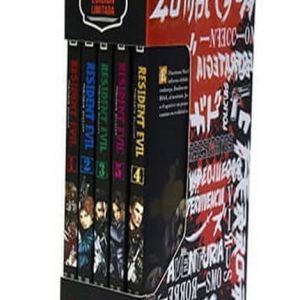 Resident Evil Box Set Serie completa en español