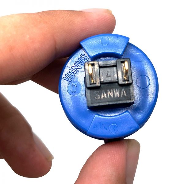Boton Sanwa en Guatemala