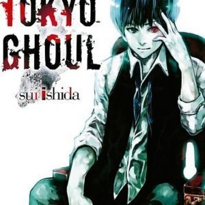 TokyoGhoul Tomo1 en guatemala