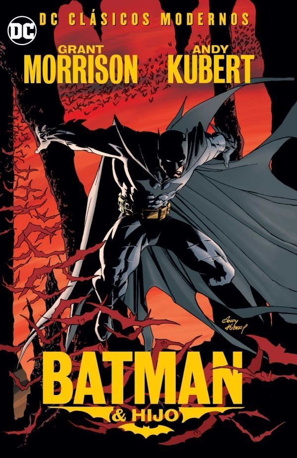batman e hijo comic en guatemala