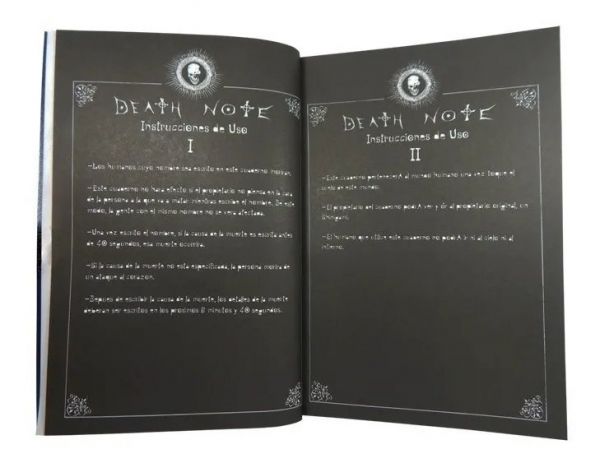 Death Note Libreta Light  Kira Shinigami - Imagen 4
