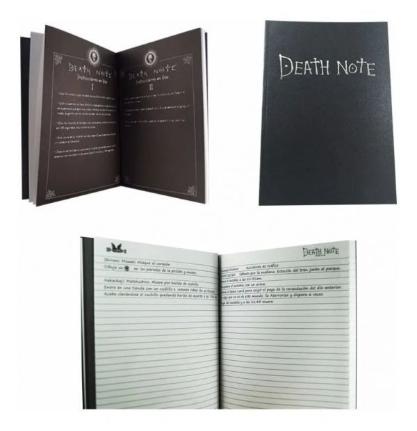 Death Note Libreta Light  Kira Shinigami - Imagen 3