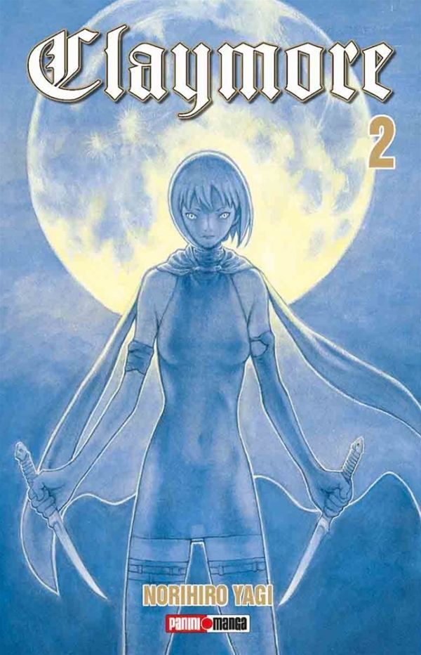 Manga Claymore capitulo 2