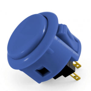 Boton Sanwa Azul Original Guatemala