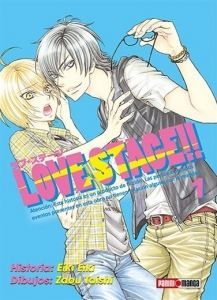 Love stage manga guatemala