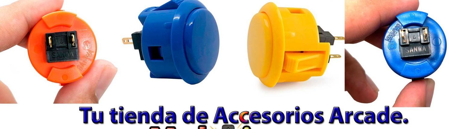 Botones Sanwa originales guatemala