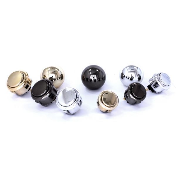 Balltop, Botones tipo metalico sanwa en Guatemala