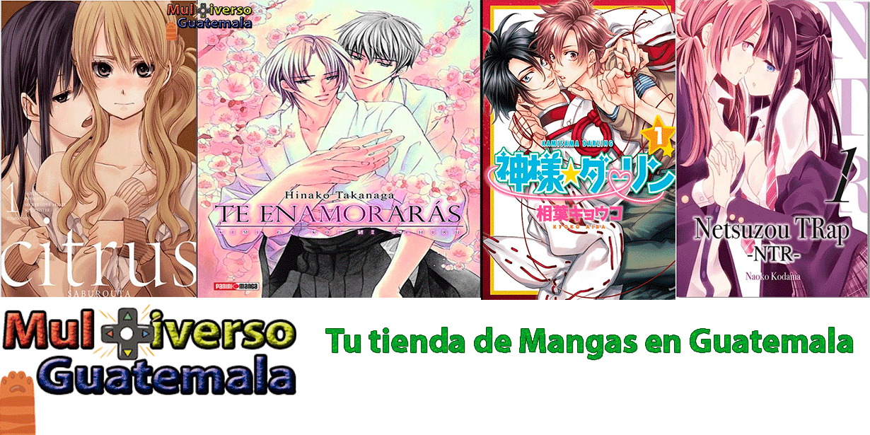 Tienda de mangas yuri guatemala