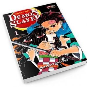 Manga Daemon Slayer español en Guatemala