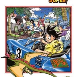 Manga Dragon Ball Super 03 en Guatemala