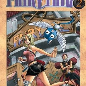 Manga Fairy Tail tomo 2 en Guatemala