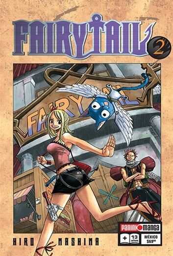 Manga Fairy Tail tomo 2 en Guatemala