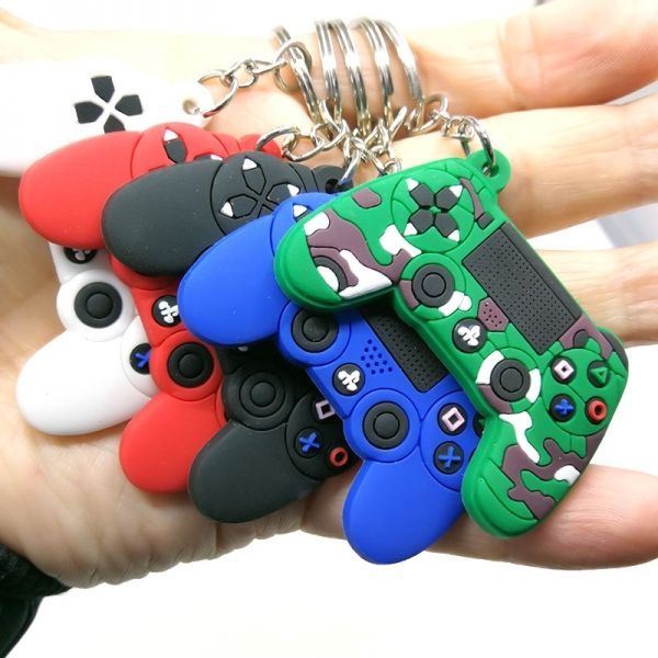 LLavero de PVC  Joystick tipo Ps4 y Xbox One - Imagen 3