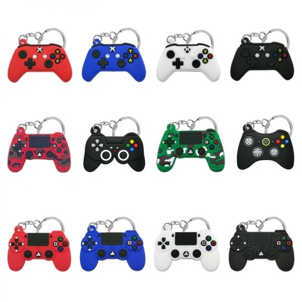 LLavero de PVC  Joystick tipo Ps4 y Xbox One - Imagen 2