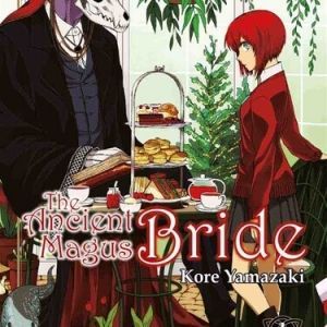 Magus Bride Manga español en Guatemala