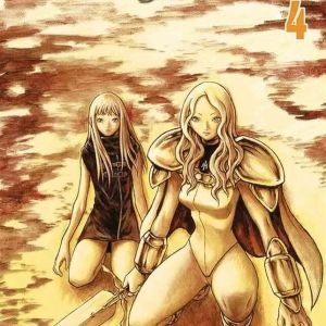 Manga Claymore 04 en Guatemala