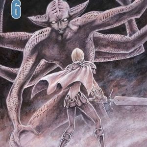 Claymore tomo 6 en guatemala
