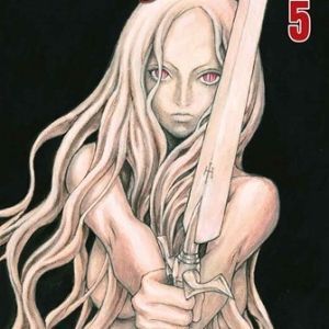 Manga Claymore tomo 5 en Guatemala