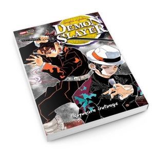 Manga Daemon Slayer en español tomo 2 en Guatemala