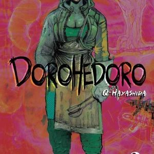 Manga dorohedoro en español en Guatemala