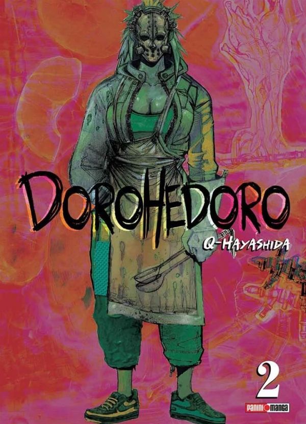Manga dorohedoro en español en Guatemala