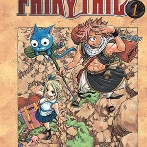 Manga Fairy Tail 02 en Guatemala