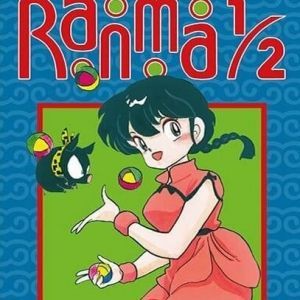 Ranma 1/2 manga en Guatemala