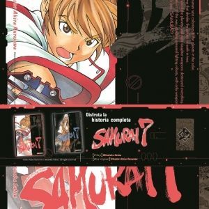 Manga Samurai 7 Pack en Guatemala