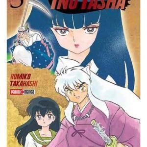 Manga tomo 3 inuyasha en guatemala