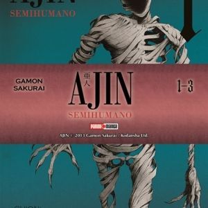 Manga Ajin en español en Guatemala Original