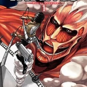 Manga ataque de los titanes 01 en Guatemala