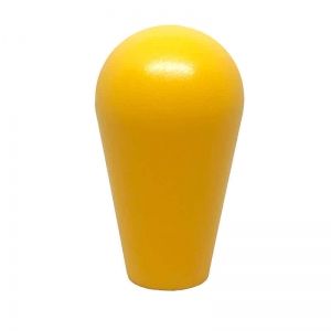 Battop Para Palanca Sanwa Color Amarilla Solido