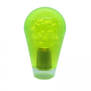 Battop Amarillo translúcido con Burbujas para palanca Sanwa,  Hori y Qanba