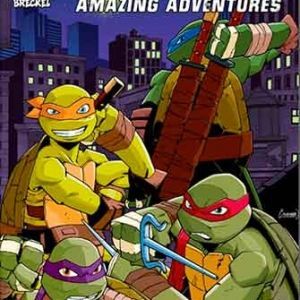 Comic-Infantil-teenage-mutant-ninja-turtles-amazing-adventures-n2-en-Guatemala