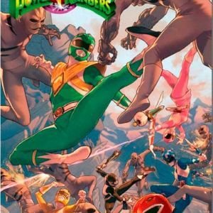 Comics Power Rangers en Guatemala tomo 1