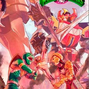 Comic power ranger capitulo 2 en Guatemala