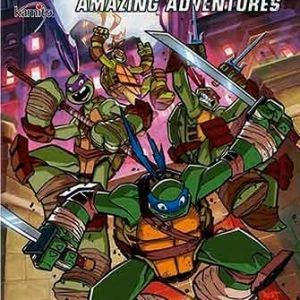 Comic infantil teenage-mutant-ninja-turtles-amazing-adventures-numero 1 en Guatemala