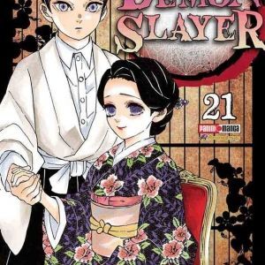 Daemon Slayer tomo 21 en español en Guatemala