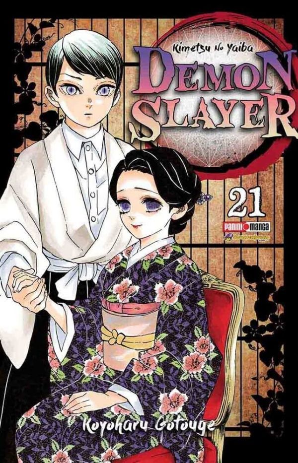 Daemon Slayer tomo 21 en español en Guatemala