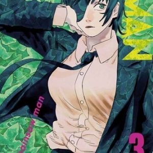 Manga ChainSaw Man tomo 03 en Guatemala