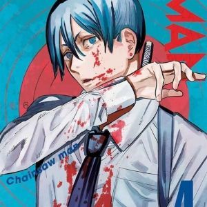 Manga ChainSaw Man tomo 04 en Guatemala