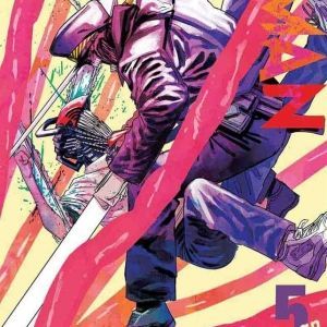 Manga ChainSaw Man tomo 05 en Guatemala