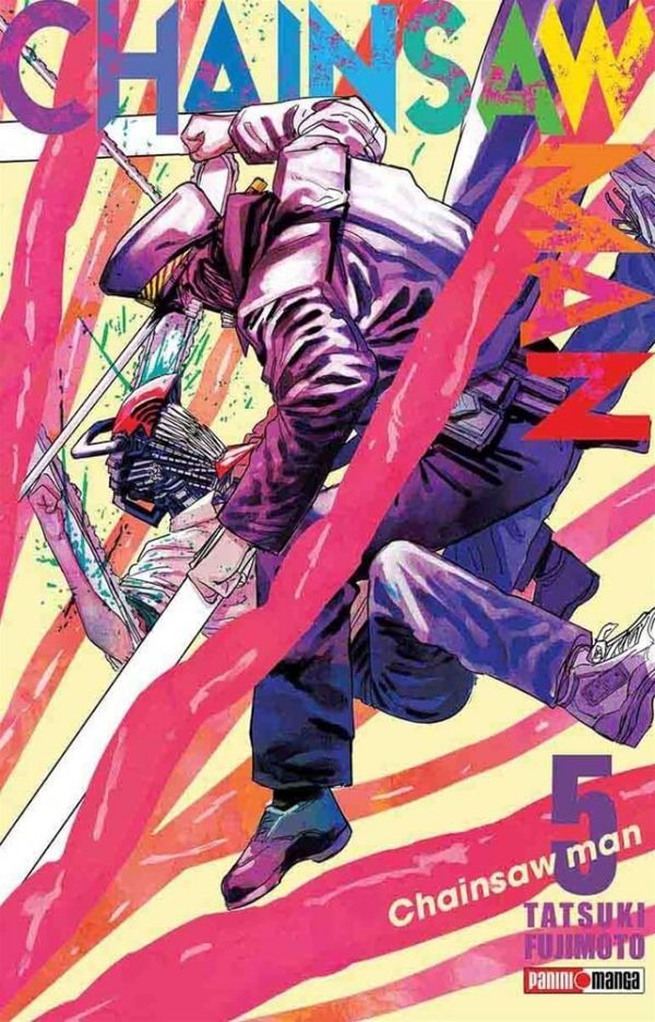 Manga ChainSaw Man tomo 05 en Guatemala