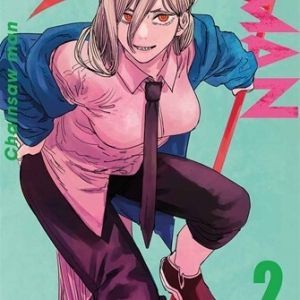 Manga Chainsawnab tomo 02 en Guatemala