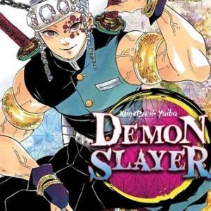 Manga Daemon Slayer tomo 9 en Guatemala