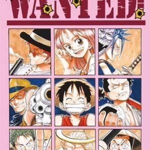 Manga Wanted One Piece en Guatemala