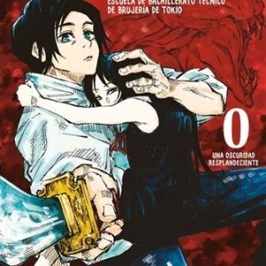 Manga jujutsu kaisen tomo 0 en Guatemala